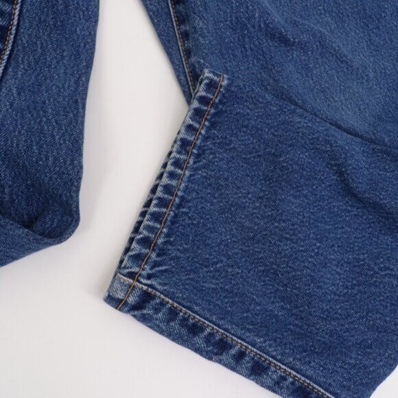 Levi's Women's Classic Relaxed Fit Tapered Leg 550 Blue Jeans - size 18 MIS S - Picture 5 of 11